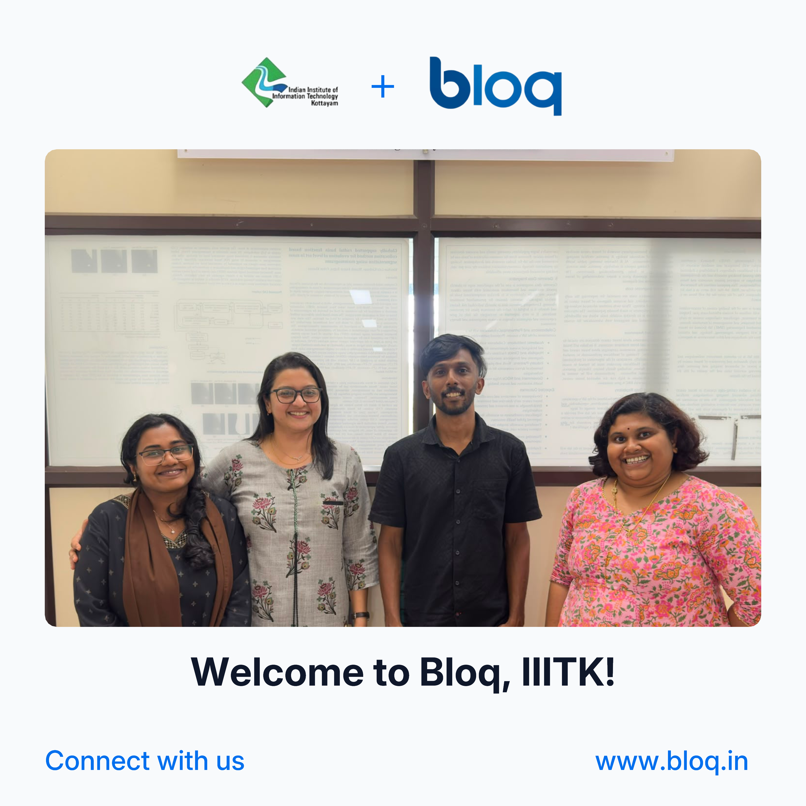 Welcoming IIIT Kottayam's QuDAIS Lab to Bloq Quantum!