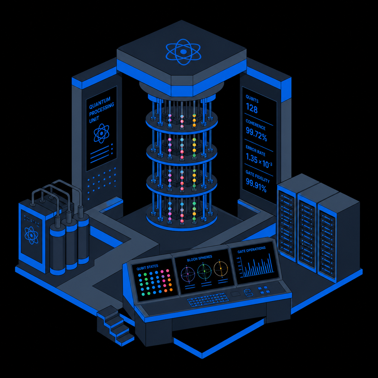 Decoding QPU Metrics: An Enterprise Guide to Evaluating Quantum Hardware