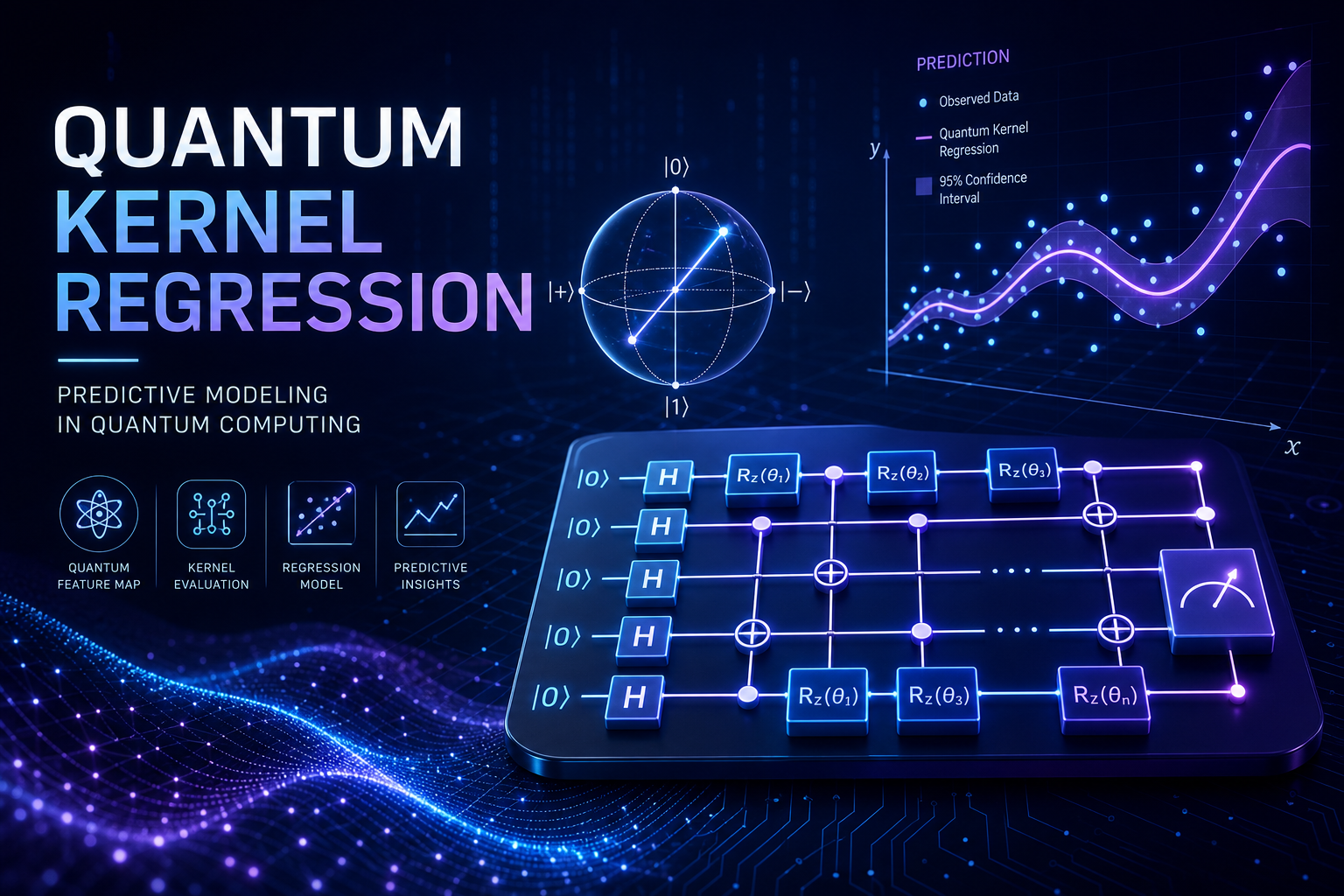 Quantum Kernel Regression: The Path to Predictive Precision
