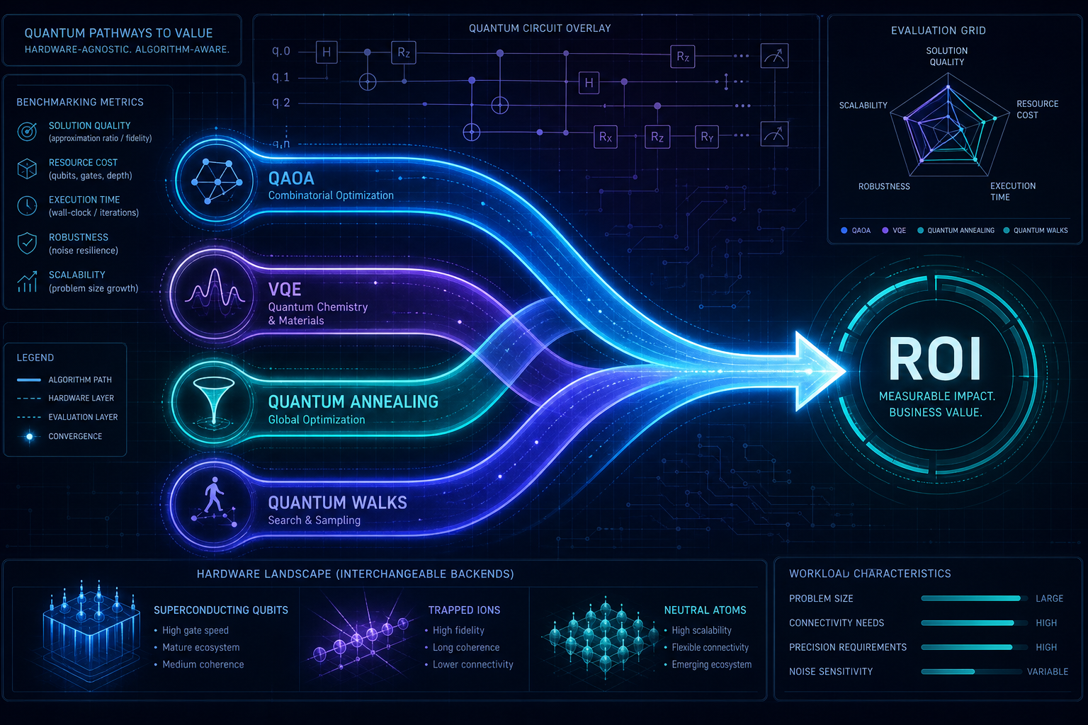 The Algorithm Overload: Why So Many Quantum Approaches Exist and How Enterprises Can Navigate Them?
