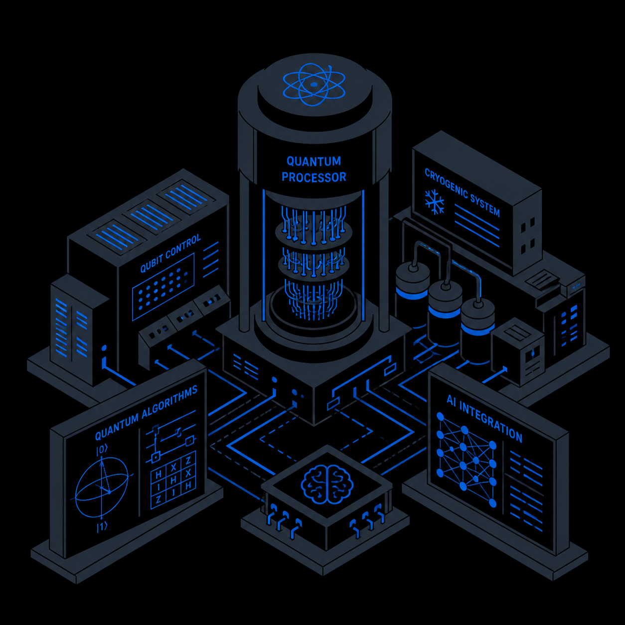 Vertical AI vs Horizontal AI: Where Quantum Actually Fits